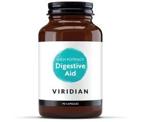 Viridian High Potency Digestive Aid 30 Capsules
