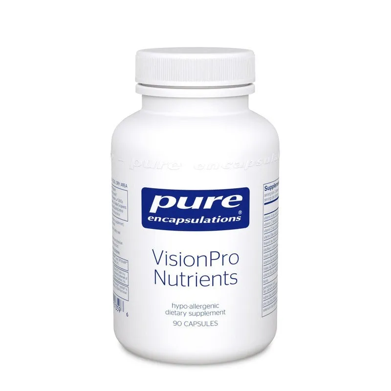 VisionPro Nutrients* - 90 capsules by Pure Encapsulations