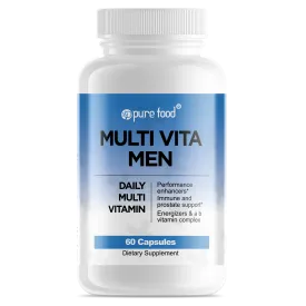 VITA MEN - Daily Multivitamin for Men - 60 Capsules