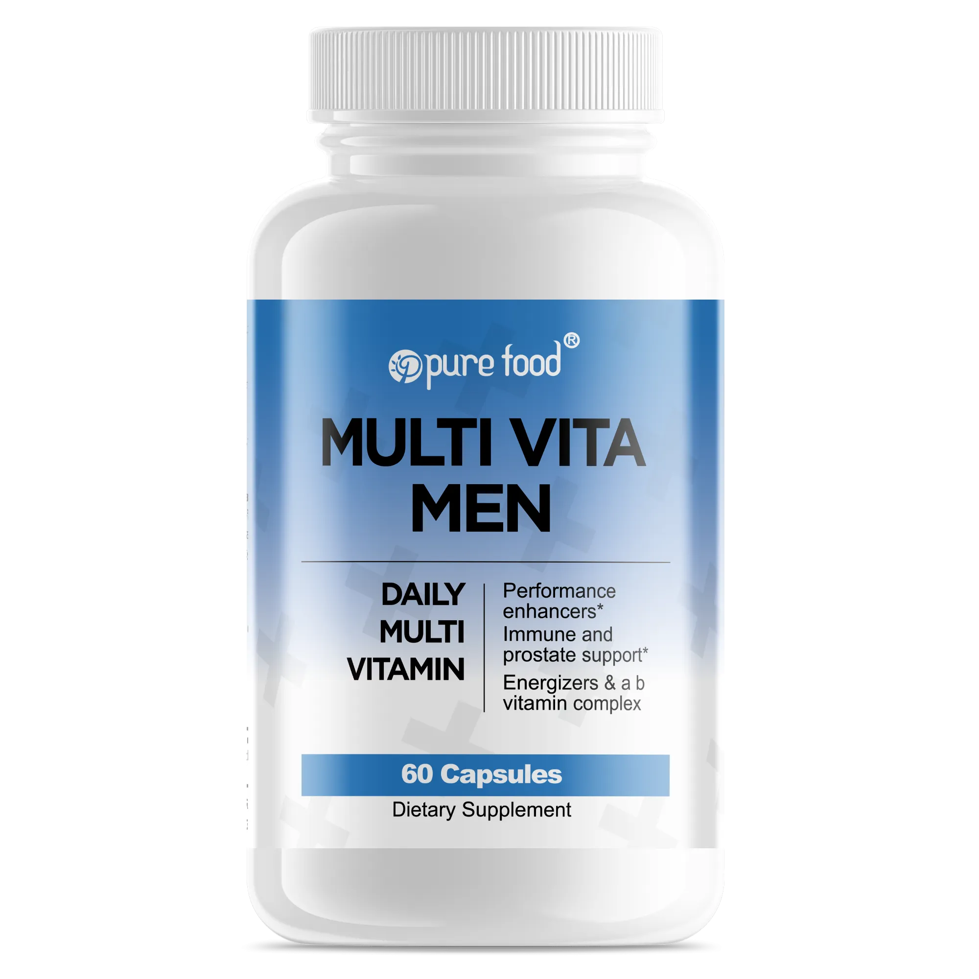 VITA MEN - Daily Multivitamin for Men - 60 Capsules