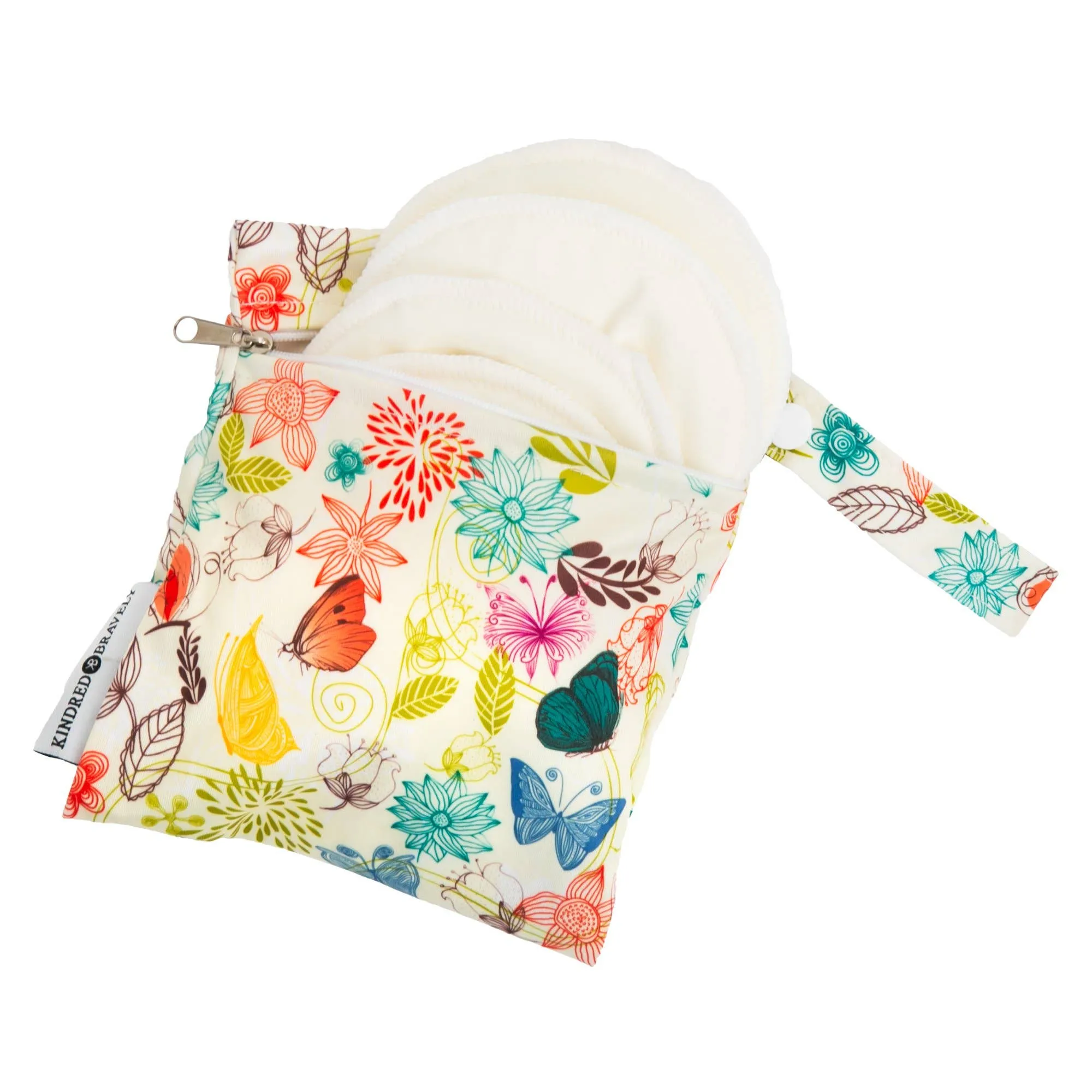 Washable organic Bamboo Nursing Pads