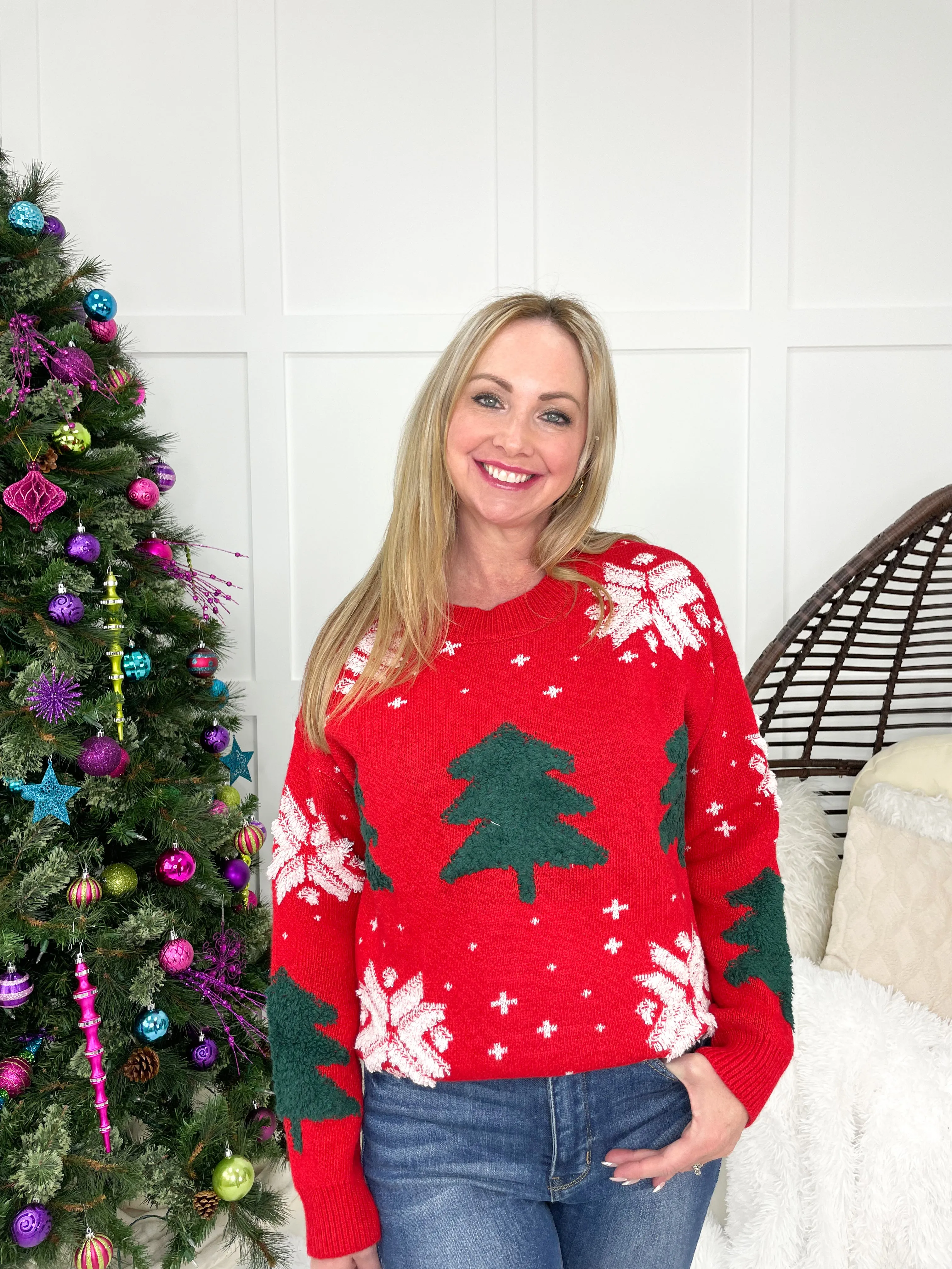 Winter Woods Sweater