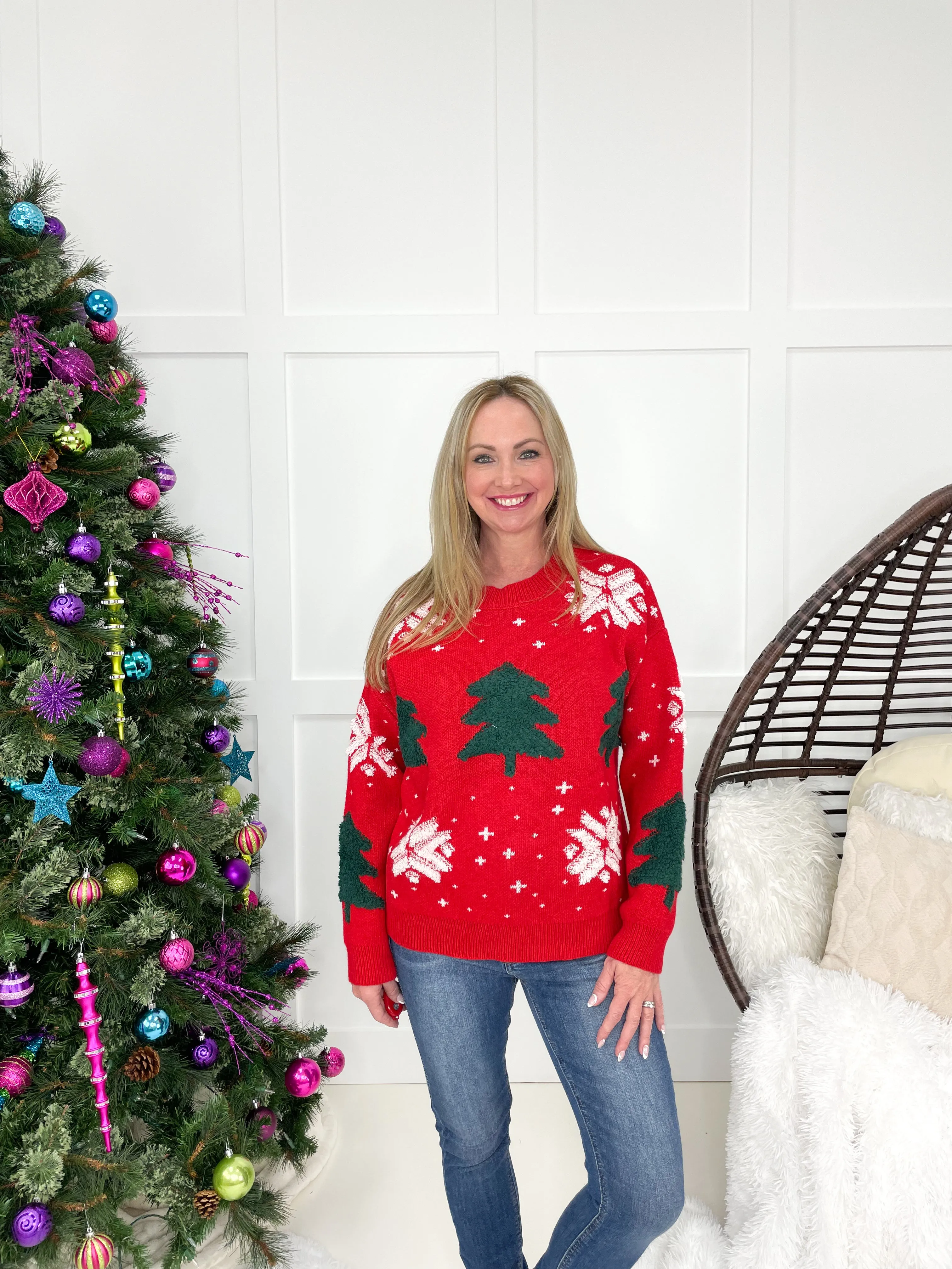 Winter Woods Sweater